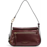 Сумка The Bridge Ingrid 04571501/YF темно-коричневая натур.кожа