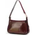 Сумка The Bridge Ingrid 04571501/YF темно-коричневая натур.кожа