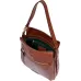 Сумка женская The Bridge Ingrid 04572501/14 коричневая натур.кожа Сумка женская The Bridge Ingrid 04572501/14 коричневая натур.кожа