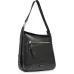 Сумка женская The Bridge Ingrid 04572501/30 черная натур.кожа