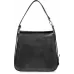 Сумка женская The Bridge Ingrid 04572501/30 черная натур.кожа
