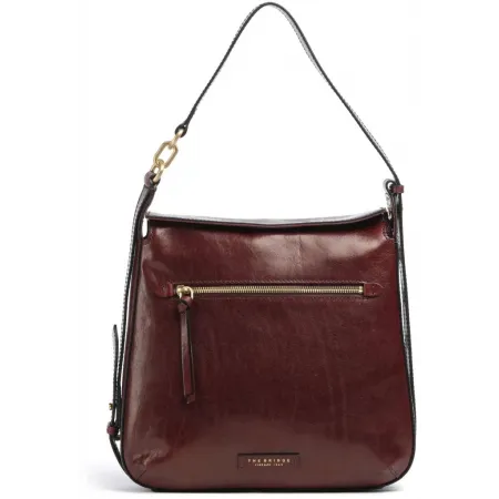 Сумка The Bridge Ingrid 04572501/YF бордовая натур.кожа Сумка The Bridge Ingrid 04572501/YF бордовая натур.кожа