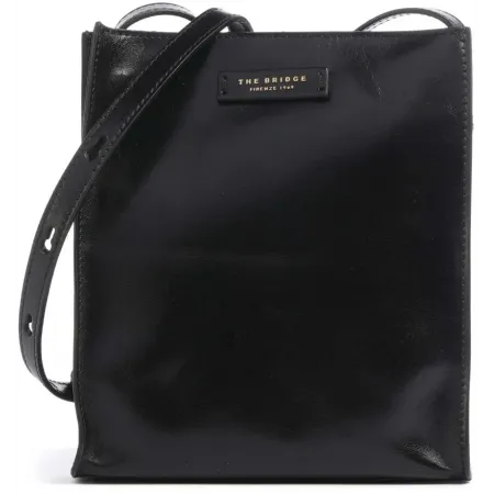 Сумка кросс-боди женская The Bridge Mirra 04160501/30 черная натур.кожа Сумка кросс-боди женская The Bridge Mirra 04160501/30 черная натур.кожа