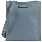 Сумка кросс-боди женская The Bridge Mirra 04160501/KP голубая натур.кожа Сумка кросс-боди женская The Bridge Mirra 04160501/KP голубая натур.кожа