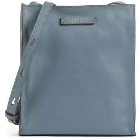 Сумка кросс-боди женская The Bridge Mirra 04160501/KP голубая натур.кожа Сумка кросс-боди женская The Bridge Mirra 04160501/KP голубая натур.кожа