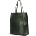 Сумка шоппер The Bridge Mirra 04130401/I2 темно-зеленая натур.кожа