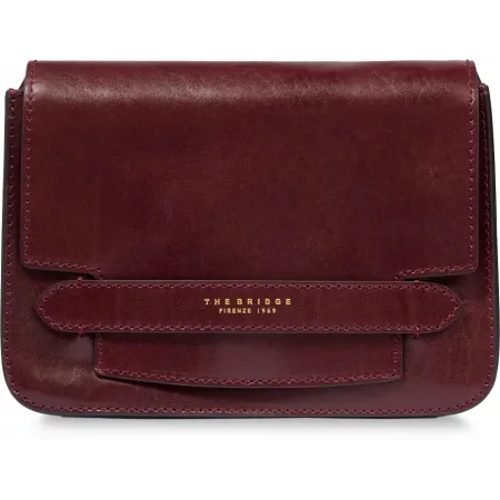 Сумка кросс-боди женская The Bridge Lucrezia 04193001/YF темно-коричневая натур.кожа Сумка кросс-боди женская The Bridge Lucrezia 04193001/YF темно-коричневая натур.кожа