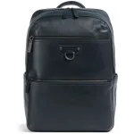 Рюкзак мужской The Bridge Iacopo 066905EX/45 темно-синий кожа