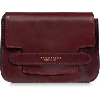 Сумка кросс-боди женская The Bridge Lucrezia 04192001/YF темно-коричневая натур.кожа