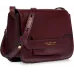 Сумка кросс-боди женская The Bridge Lucrezia 04192001/YF темно-коричневая натур.кожа