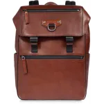 Рюкзак мужской The Bridge Iacopo 066925EX/1A темно-коричневый кожа