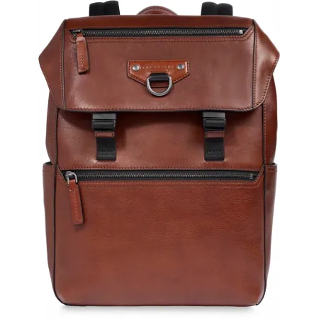 Рюкзак мужской The Bridge Iacopo 066925EX/1A темно-коричневый кожа