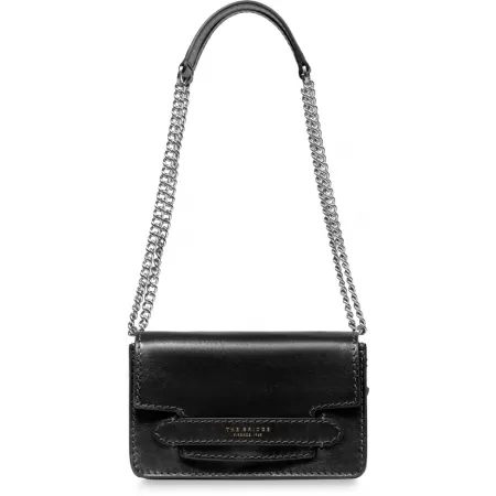 Сумка кросс-боди женская The Bridge Lucrezia 04121401/20 черная натур.кожа Сумка кросс-боди женская The Bridge Lucrezia 04121401/20 черная натур.кожа