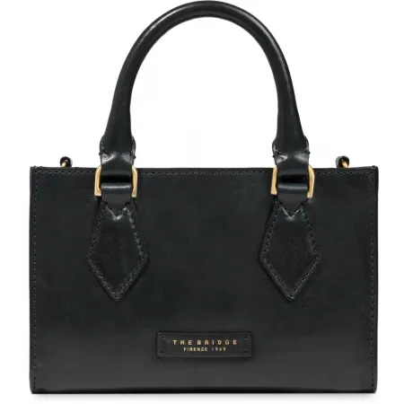 Сумка женская The Bridge Ida 04100501/30 черная натур.кожа