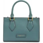 Сумка женская The Bridge Ida 04100501/KP голубая натур.кожа