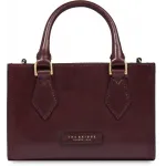Сумка женская The Bridge Ida 04100501/YF бордовая натур.кожа