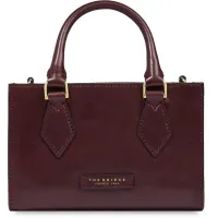 Сумка женская The Bridge Ida 04100501/YF бордовая натур.кожа Сумка женская The Bridge Ida 04100501/YF бордовая натур.кожа