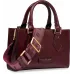 Сумка женская The Bridge Ida 04100501/YF бордовая натур.кожа Сумка женская The Bridge Ida 04100501/YF бордовая натур.кожа