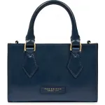 Сумка женская The Bridge Ida 04100501/ YH темно-синяя натур.кожа Сумка женская The Bridge Ida 04100501/ YH темно-синяя натур.кожа