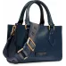 Сумка женская The Bridge Ida 04100501/ YH темно-синяя натур.кожа