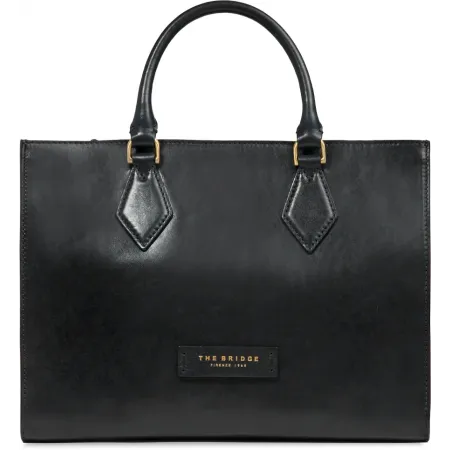 Сумка женская The Bridge Ida 04101501/30 черная натур.кожа Сумка женская The Bridge Ida 04101501/30 черная натур.кожа