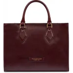 Сумка женская The Bridge Ida 04101501/YF бордовая натур.кожа