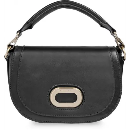 Сумка женская The Bridge Ilaria 04561501/30 черная натур.кожа