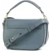 Сумка женская The Bridge Ilaria 04561501/KP голубая натур.кожа