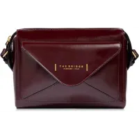 Сумка кросс-боди женская The Bridge Frida 04290401/YF бордовая натур.кожа Сумка кросс-боди женская The Bridge Frida 04290401/YF бордовая натур.кожа