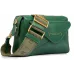 Сумка кросс-боди женская The Bridge Frida 04290401/YG зеленая натур.кожа Сумка кросс-боди женская The Bridge Frida 04290401/YG зеленая натур.кожа