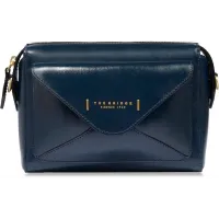 Сумка кросс-боди женская The Bridge Frida 04290401/YH темно-синяя натур.кожа Сумка кросс-боди женская The Bridge Frida 04290401/YH темно-синяя натур.кожа