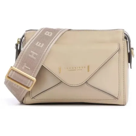 Сумка кросс-боди женская The Bridge Frida 04290401/YL пудровая натур.кожа