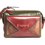 Сумка кросс-боди женская The Bridge Frida Wow 0429040P/YW сливовая/зеленая натур.кожа/замша Сумка кросс-боди женская The Bridge Frida Wow 0429040P/YW сливовая/зеленая натур.кожа/замша