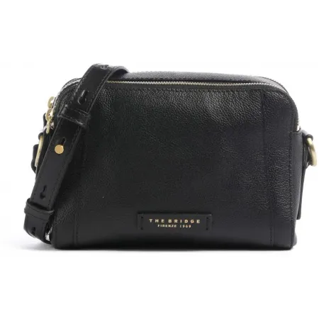 Сумка кросс-боди женская The Bridge Ines 045505EN/30 черная натур.кожа Сумка кросс-боди женская The Bridge Ines 045505EN/30 черная натур.кожа