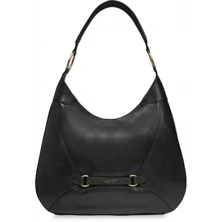 Сумка женская The Bridge Isabella 04502501/30 черная натур.кожа