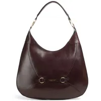 Сумка хобо The Bridge Isabella 04502501/YF бордовая натур.кожа Сумка хобо The Bridge Isabella 04502501/YF бордовая натур.кожа