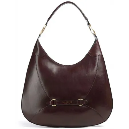 Сумка хобо The Bridge Isabella 04502501/YF бордовая натур.кожа Сумка хобо The Bridge Isabella 04502501/YF бордовая натур.кожа