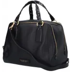 Сумка женская The Bridge Ines 045535EN/30 черная натур.кожа