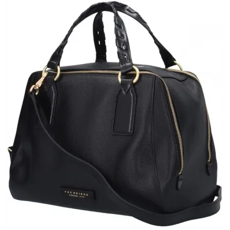 Сумка женская The Bridge Ines 045535EN/30 черная натур.кожа