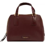 Сумка женская The Bridge Ines 045535EN/YF бордовая натур.кожа