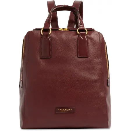 Рюкзак женский The Bridge Ines 045555EN/YF бордовый кожа