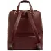 Рюкзак женский The Bridge Ines 045555EN/YF бордовый кожа