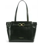 Сумка тоут женская The Bridge Isotta 04642501/I2 темно-зеленая натур.кожа