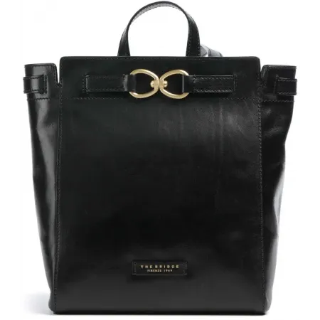 Рюкзак женский The Bridge Isotta 04644501/30 черный Рюкзак женский The Bridge Isotta 04644501/30 черный