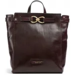 Рюкзак женский The Bridge Isotta 04644501/YF темно-коричневый кожа