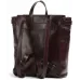 Рюкзак женский The Bridge Isotta 04644501/YF темно-коричневый кожа
