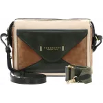 Сумка кросс-боди женская The Bridge Frida Wow 0429040P/YV бежевая/зеленая натур.кожа/замша Сумка кросс-боди женская The Bridge Frida Wow 0429040P/YV бежевая/зеленая натур.кожа/замша