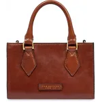 Сумка женская The Bridge Ida 04101501/14 коричневая натур.кожа