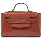 Сумка кросс-боди женская The Bridge Lucrezia 04153501/14 коричневая натур.кожа Сумка кросс-боди женская The Bridge Lucrezia 04153501/14 коричневая натур.кожа