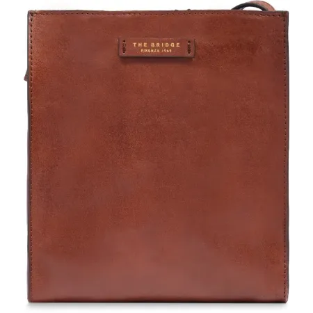 Сумка кросс-боди женская The Bridge Mirra 04160501/14 коричневая натур.кожа Сумка кросс-боди женская The Bridge Mirra 04160501/14 коричневая натур.кожа